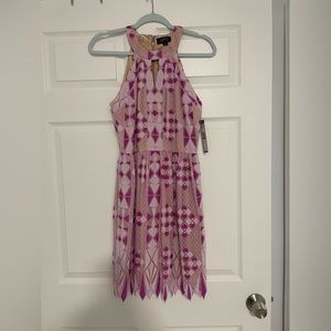 Tahari Chloe Halter Dress, Size 4